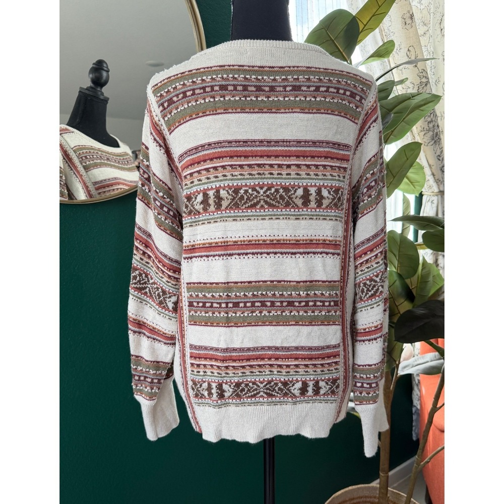 Chaps Knit Sweater - Picture 4 of 9
